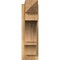 Ekena Millwork Balboa Rough Sawn Arts and Crafts Outlooker, Western Red Cedar, 6"W x 20"D x 20"H OUT06X20X20BOA03RWR - alternate 4